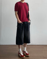 Node Snap Bermdua Denim Pants
