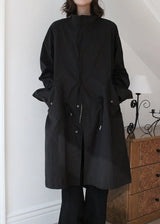 LIGHT LONG FIELD JACKET (3color)