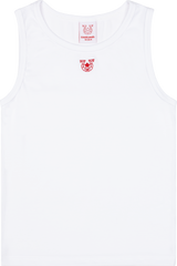 ホースノースリーブTシャツ (White)