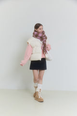 FLUFFY CLOUD VEST