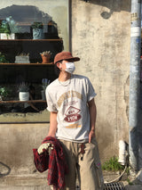 Studio 1974 Boxy Short Sleeve Tee 3C