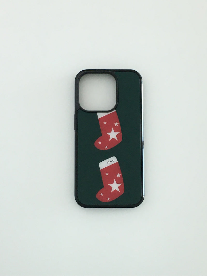 ツリーソックスケース (green)