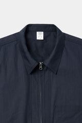 Field Panel Paper Half Shacket (Navy)