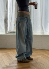 ICE RIB WIDE DENIM