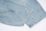 Neria Balloon Denim Pants