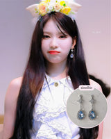 Romantic Queen Piercing - Light Sapphire [STAYC Isa Piercing]