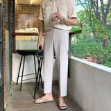 First Air Cool Caprants Slim Slacks (8 colors)