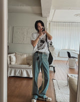 ローゼンプリント半袖Tシャツ