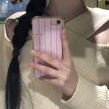 【MADE】 star button pajamas phone case / Jelly case