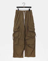 [UNISEX] Kossel Nylon Big Cargo Pocket Pants