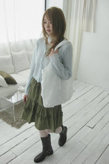 Vintage rose maxi bag