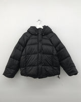 Wellon High Neck Hooded Padding (2color)