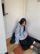 ハラニコットンフードジャンパー