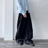 エクストラシルエットプードルパンツ