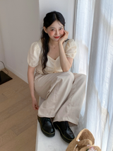 エニーピンタックパンツ