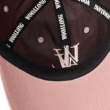 Signature Logo ball cap - DUSTY PINK (PINK LOGO)