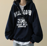 Klu Semi-Zip-Up Hoodie [Fleece]