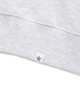 BASEBALL TEAM HOODIE  LIGHT GREY(CV2EFUM405A)