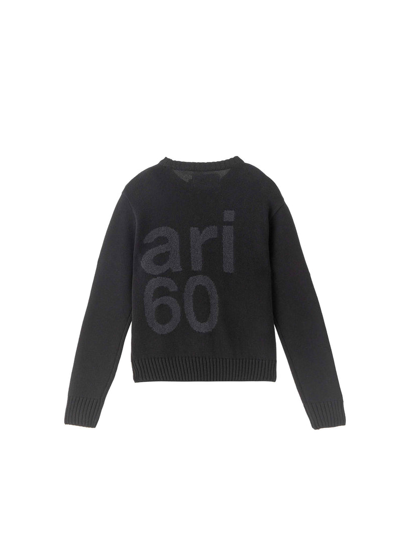 1/2 ベーシック SAFARI ニット (BLACK)