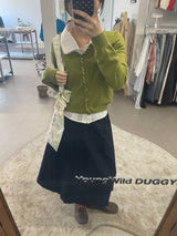 パラストリングロングスカート (2color)