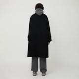 [FORTEX] BALMACAAN LONG COAT BLACK