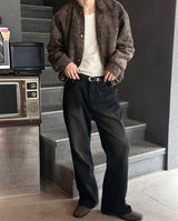 [4SEASON] Flare washing denim pants(2color)