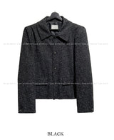 Bay Tweed Crop Jacket
