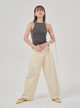 Vase sleeveless (dark grey)