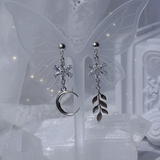 [IU Piercing] ルナリーブスピアス
