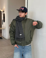 Snap Crop Aviator Jumper