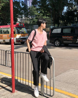 Reuben one tuck pants