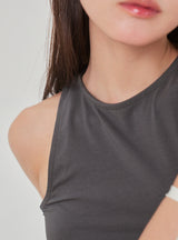 Vase sleeveless (dark grey)