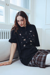 26SS★ Puppy Stitch Short Sleeve Tee
