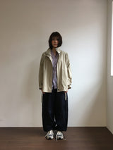 Road half-neck jumper (2color)