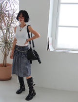 6 colors Vivid Fine Pelvic Basic Sleeveless