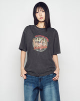 26FW ローリング ストーンズ バンド アーカイブ ピグメント ショートスリーブ Tシャツ
