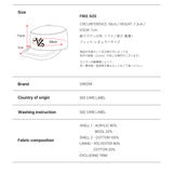 Leaf Chain VZ Monogram Pillbox Cap / Navy
