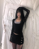 キュートシアーボレロカーディガン