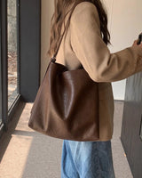 [Unisex] Minimal Leather Shoulder Bag (2 colors/36900)