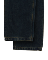 26SS WOMAN オープンカッティングデニムパンツ