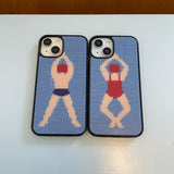 SWIMMER HARD JELL CASE_MAN
