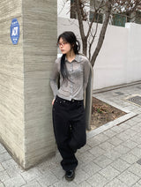 ROOF WIDE PANTS (3C)