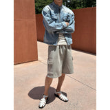 [S/S] Cool denim biker jacket (3color)