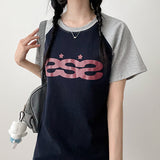 3Sラグラン ショートスリーブ Tシャツ (4 colors)