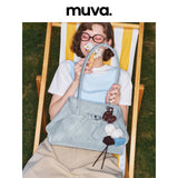 muva. 折りたたみサイド 2WAY 大容量トートバッグ