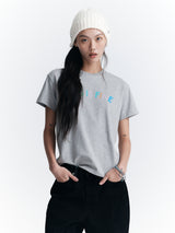 マルチカラーロゴTシャツ