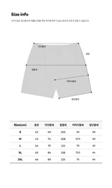 COLOR PLUS REGULAR SHORTS【YELLOW】
