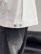 ED Evil Mix Trucker Snap Jacket (2C)