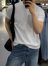 Look Liu Air Cooling Semi Cropped Short Sleeve