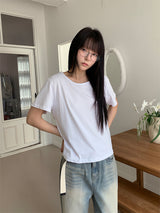 シルクUネックTシャツ (3C)